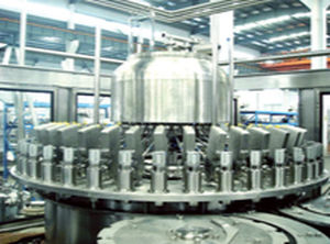 Ligne de remplissage automatique - Jiangsu Zhongyin Machinery Co., Ltd. - pour bouteilles en verre / pour bouteilles en plastique / de boisson