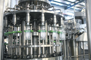 Ligne de remplissage automatique - Jiangsu Zhongyin Machinery Co., Ltd. - pour bouteilles en verre / pour bouteilles PET / de canettes