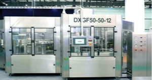 Ligne de remplissage automatique - Jiangsu Zhongyin Machinery Co., Ltd. - pour bouteilles en verre / pour bouteilles PET / de canettes