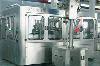 Remplisseuse operculeuse automatique - Jiangsu Zhongyin Machinery Co., Ltd. - pour bouteilles PET / de liquides / de boisson