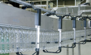Convoyeur aérien - Jiangsu Zhongyin Machinery Co., Ltd. - pour bouteilles PET