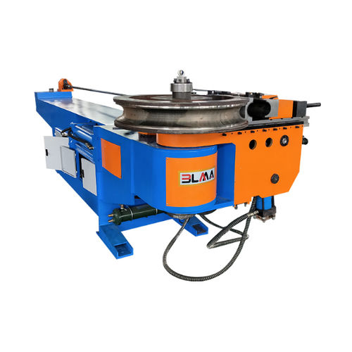 Cintreuse hydraulique - DW100 - Nanjing BLMA Machinery Co., Ltd. - de tubes / NC / semi-automatique
