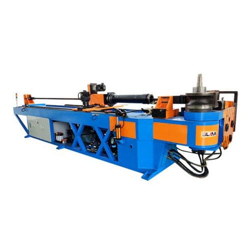 Cintreuse hydraulique - DW130 - Nanjing BLMA Machinery Co., Ltd. - de tube d'échappement / CNC