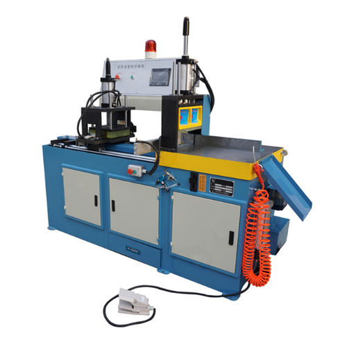 Machine à scier circulaire - ZW450 - Nanjing BLMA Machinery Co., Ltd. - pour aluminium / pour profilés / pour tubes