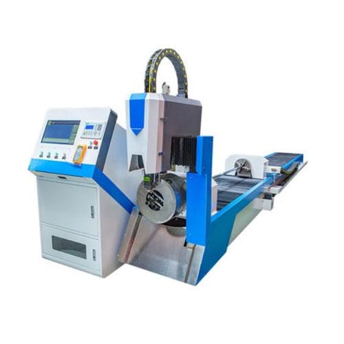 Machine de découpe laser à fibre - BL-6000FC-2000 - Nanjing BLMA Machinery Co., Ltd. - pour métal / de tubes / pour tubes métalliques
