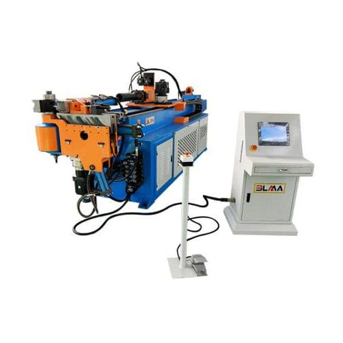 Cintreuse hydraulique - DW63CNC-3A-1S - Nanjing BLMA Machinery Co., Ltd. - de tubes / CNC / entièrement automatique