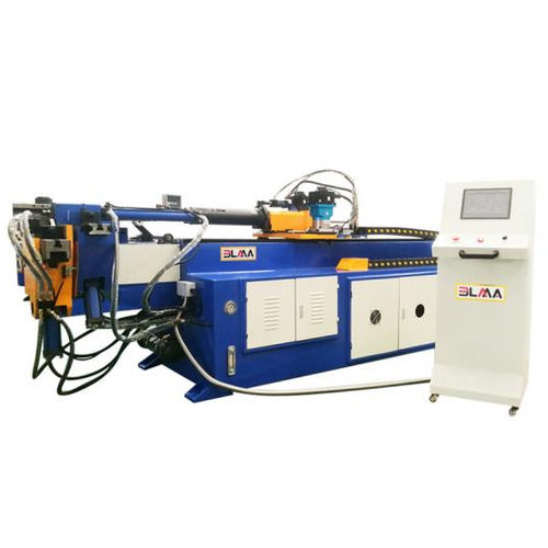 Cintreuse hydraulique - DW75CNC-2A-1S - Nanjing BLMA Machinery Co., Ltd. - de tubes / CNC / à mandrin