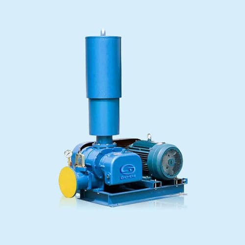 Soufflante de gaz - DSR50 - Shandong Dacheng Machinery Technology Co., Ltd. - d'air / à lobes type Roots / à 3 lobes