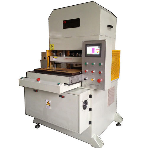 Machine de découpe à l'emporte pièce - DP-650P - Kunshan Dapeng Precision Machinery Co., Ltd. - pour métal / pour mousse / de plaques