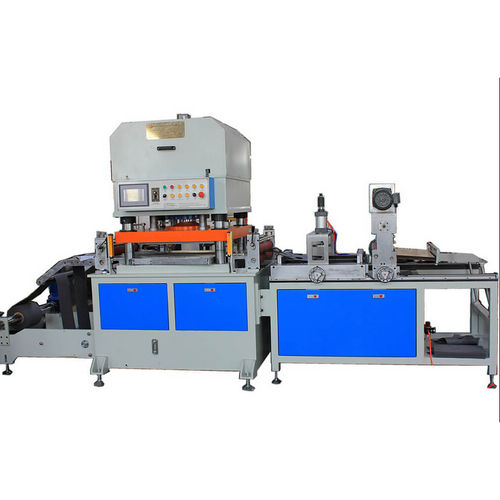 Machine de découpe à l'emporte pièce - DP-650J-60 - Kunshan Dapeng Precision Machinery Co., Ltd. - de rouleaux / pour joint d'étanchéité / de déroulage