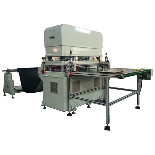 Machine de découpe à l'emporte pièce - DP-1200J - Kunshan Dapeng Precision Machinery Co., Ltd. - pour mousse / pour cuir / de rouleaux
