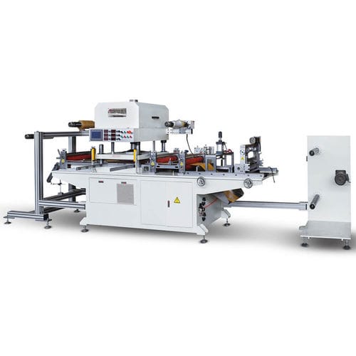 Machine de découpe à l'emporte pièce - DP-40TA - Kunshan Dapeng Precision Machinery Co., Ltd. - pour textiles / pour papier / de rouleaux