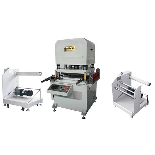 Machine de découpe de rouleaux - DP-650J - Kunshan Dapeng Precision Machinery Co., Ltd. - à l'emporte pièce / pour cuivre / d'étiquettes