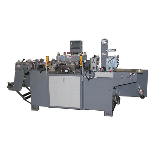 Machine de découpe à l'emporte pièce - Kunshan Dapeng Precision Machinery Co., Ltd. - pour PVC / pour papier / d'étiquettes