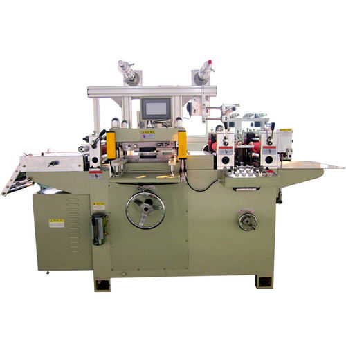 Machine de découpe à l'emporte pièce - DP-350b - Kunshan Dapeng Precision Machinery Co., Ltd. - d'étiquettes / de ruban adhésif / de déroulage
