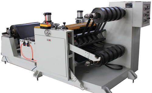 Bobineuse refendeuse automatique - DP-650FQ - Kunshan Dapeng Precision Machinery Co., Ltd. - pour papier / pour ruban adhésif / pour film d'aluminium