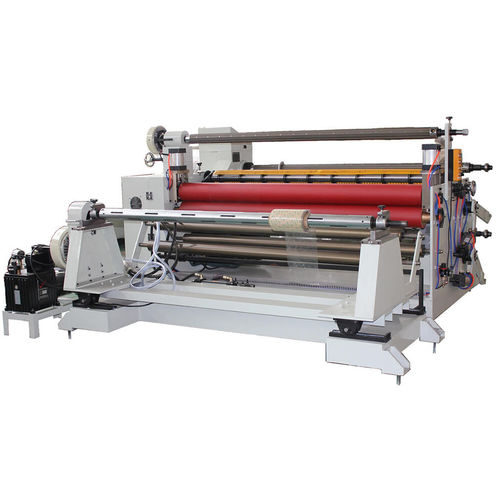 Bobineuse refendeuse automatique - DP-1FQ series - Kunshan Dapeng Precision Machinery Co., Ltd. - pour film plastique / pour ruban adhésif / pour film d'aluminium
