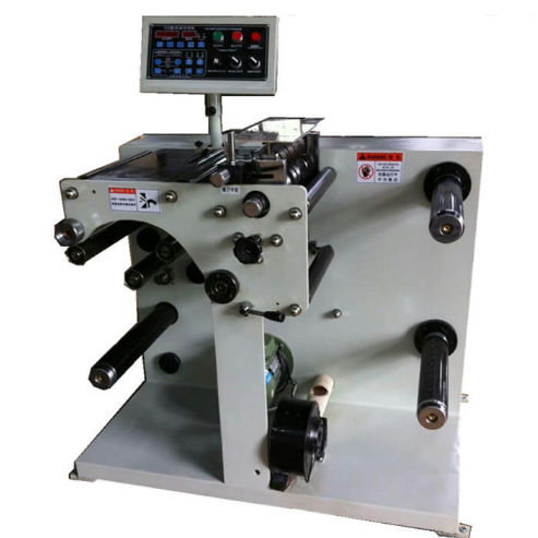 Bobineuse refendeuse pour étiquettes - Kunshan Dapeng Precision Machinery Co., Ltd. - automatique / rapide
