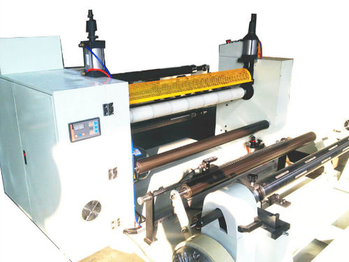 Bobineuse refendeuse automatique - Kunshan Dapeng Precision Machinery Co., Ltd.