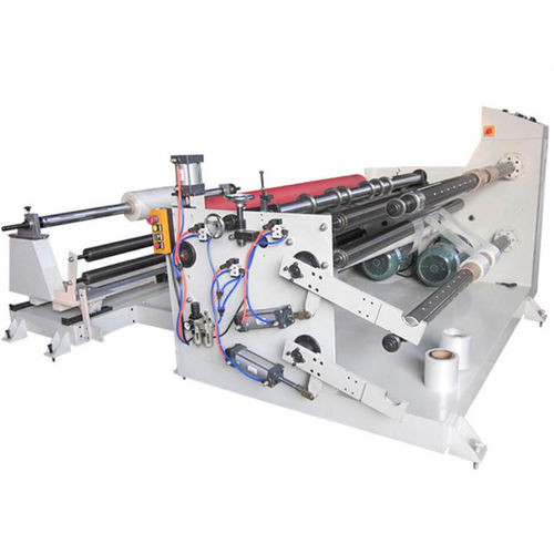 Bobineuse refendeuse pour papier - DP-FQ series - Kunshan Dapeng Precision Machinery Co., Ltd. - pour ruban adhésif / pour film d'aluminium / automatique