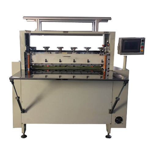 Machine de découpe à l'emporte pièce - CQ-650 - Kunshan Dapeng Precision Machinery Co., Ltd. - pour caoutchouc / pour mousse / pour film en plastique