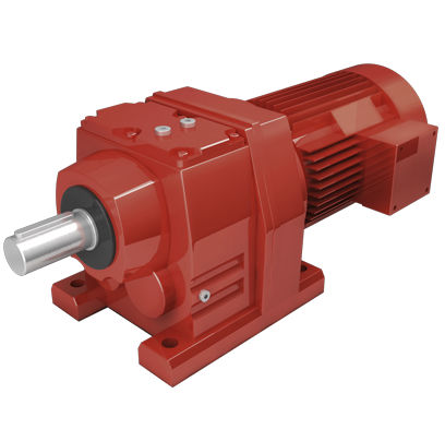 Réducteur à engrenage hélicoïdal - EWR Type - Shanghai Eastwell Gear Reducer Co., Ltd. - orthogonal / coaxial / à arbre plein