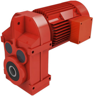 Réducteur à engrenage hélicoïdal - F Type - Shanghai Eastwell Gear Reducer Co., Ltd. - coaxial / à arbre creux / compact