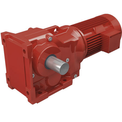 Réducteur à couple conique - EWK series - Shanghai Eastwell Gear Reducer Co., Ltd. - à engrenage hélicoïdal / coaxial / à arbre plein