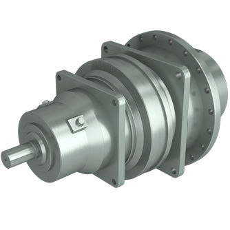 Réducteur planétaire - P Type - Shanghai Eastwell Gear Reducer Co., Ltd. - coaxial / à arbre plein / 20 - 50 Nm