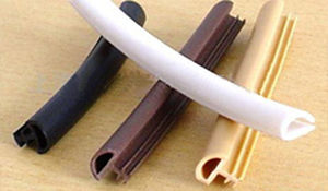 Joint en caoutchouc - Hebei Deyi Plastic Product Co., Ltd. - pour porte / d'isolation thermique / pour bord