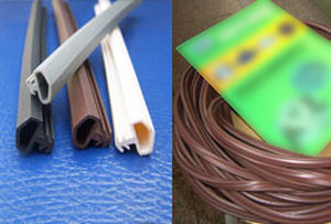 Joint en aluminium - Hebei Deyi Plastic Product Co., Ltd. - en caoutchouc / pour porte / d'isolation thermique