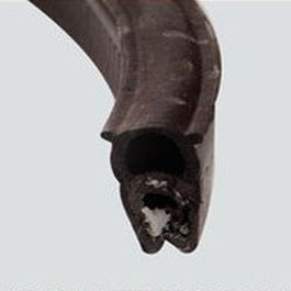 Joint en caoutchouc - Hebei Deyi Plastic Product Co., Ltd. - en silicone / en PVC / pour porte