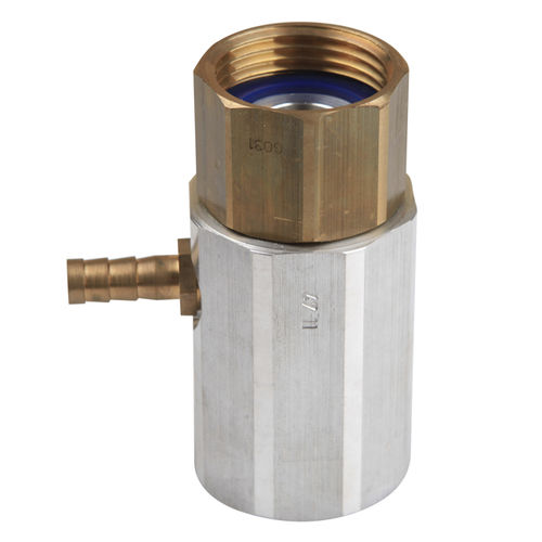 Adaptateur coaxial - TDW  - China Baotai Science and Technology Co., Ltd. - pour tuyaux / pour pistolet de distribution de carburant