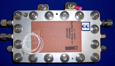 Stack de pile à combustible - 100 cm², 500 W | EFC-100-500W - ElectroChem