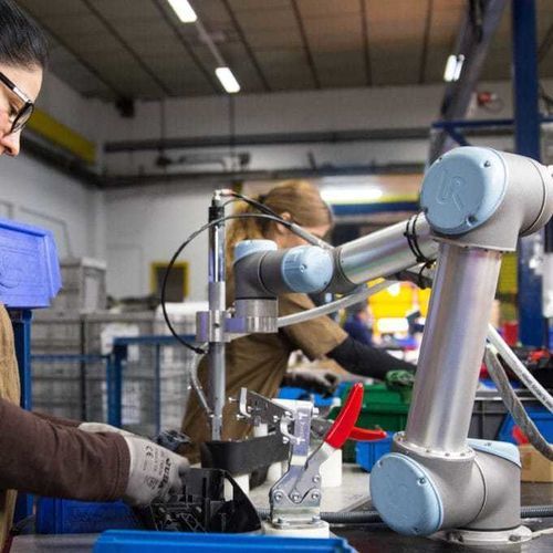Cobot - Teradyne - 3 axes / application / de sécurité