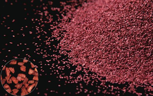 Abrasif en céramique - BCA-C - Sisa Abrasives Company - non tissé / résine