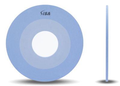 Meule de traitement de surface - Sisa Abrasives Company - cylindrique