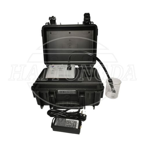 Testeur de stabilité électrique - DWY-2A - Qingdao Haitongda Special Instrument Co., Ltd. - de performance / de batterie / pour fluide de forage à base d'huile