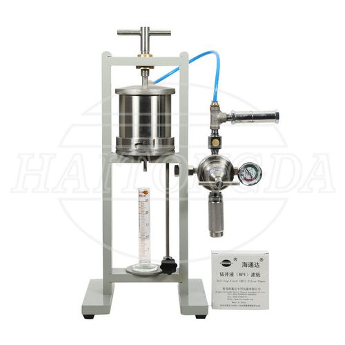 Filtre-presse à cadre - ZNS-5B - Qingdao Haitongda Special Instrument Co., Ltd. - semi-automatique / pour laboratoire / pour produits chimiques
