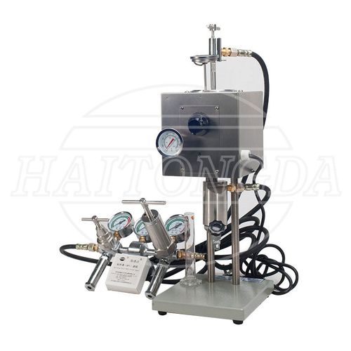 Filtre-presse à cadre - GGS42-2 - Qingdao Haitongda Special Instrument Co., Ltd. - semi-automatique / pour laboratoire / pour produits chimiques