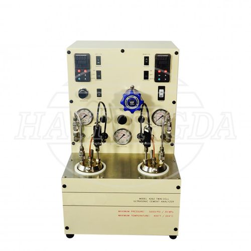 Analyseur de ciment - HTD4262 - Qingdao Haitongda Special Instrument Co., Ltd. - de laboratoire / automatique / à ultrasons