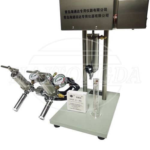 Machine d'essai de perte de fluide - HTD7169 - Qingdao Haitongda Special Instrument Co., Ltd. - de pression / de filtration / température