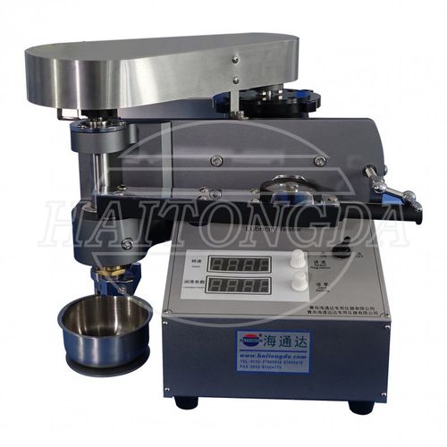 Testeur lubrification - 185-01 EP-C - Qingdao Haitongda Special Instrument Co., Ltd. - de performance / pour fluide de forage à base d'huile / pour l'industrie