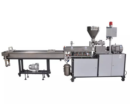 Extrudeuse bivis corotative - TSE-20  - Nanjing Haisi Extrusion Equipment Co., Ltd. - de compoundage / pour PP / pour PE