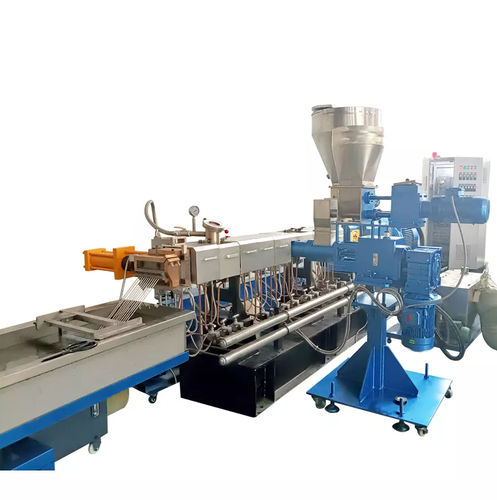 Extrudeuse bivis - TSE-50B - Nanjing Haisi Extrusion Equipment Co., Ltd. - de granulation / pour PP / pour PE