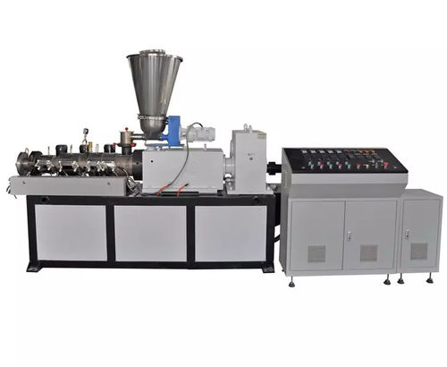 Extrudeuse bivis conique - SJZ series - Nanjing Haisi Extrusion Equipment Co., Ltd. - de compoundage / pour PVC