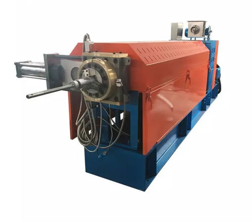 Extrudeuse de recyclage - SJ-150 - Nanjing Haisi Extrusion Equipment Co., Ltd. - pour PE / monovis