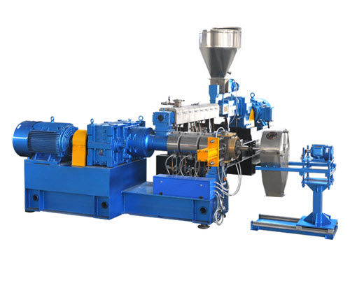 Extrudeuse de granulation - SP-52D/150 - Nanjing Haisi Extrusion Equipment Co., Ltd. - bivis / pour masterbatch
