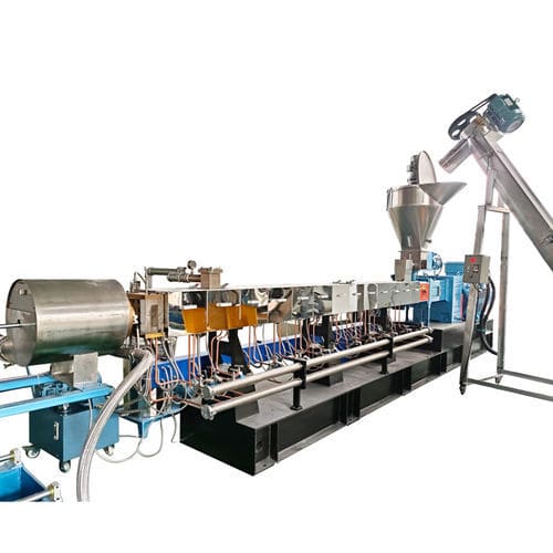 Extrudeuse bivis - TSE-75 - Nanjing Haisi Extrusion Equipment Co., Ltd. - pour masterbatch