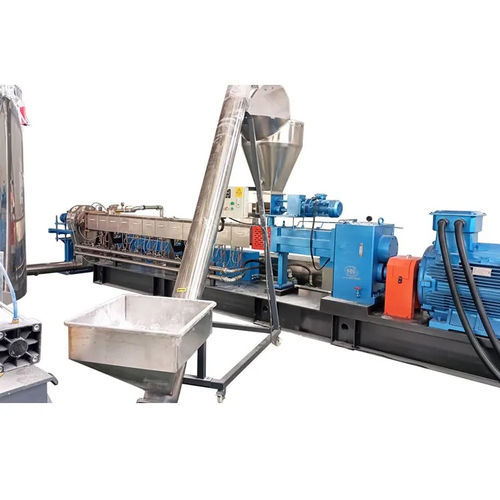 Extrudeuse bivis - TSE - Nanjing Haisi Extrusion Equipment Co., Ltd. - pour PP / pour PE / pour ABS